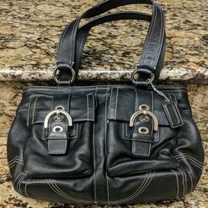 Black bag from Coach
